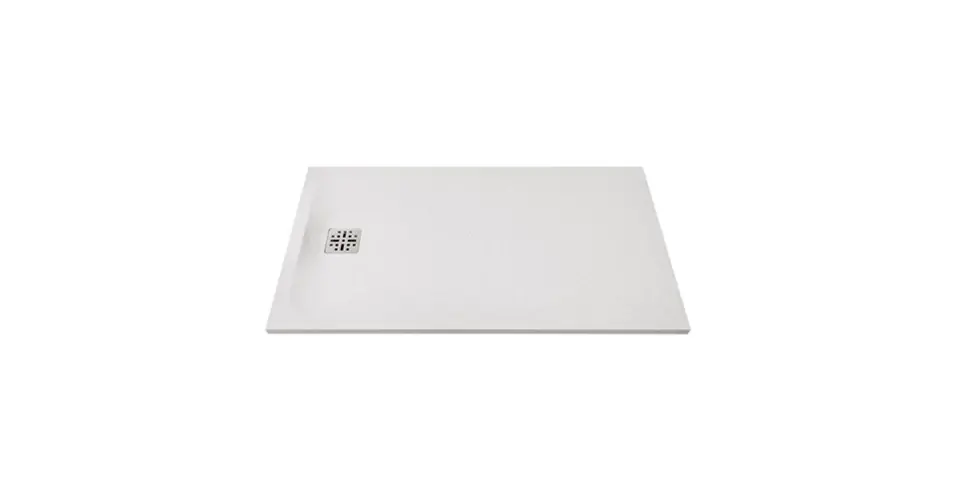 MARMY Dolomite zuhanytálca - 80×140 matt fehér (prada white) Szuper ajánlat